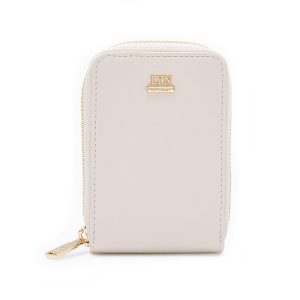 Ví Nữ Lyn Bae Card Pocket Wallet - Light Beige LL25CWF070 Màu Be - Duy Hoang