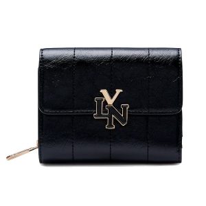 Ví Nữ Lyn Bolinar Wallet - Black L26CWWA034 Màu Đen - Duy Hoang