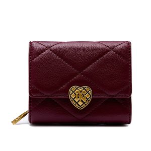 Ví Nữ Lyn Casey Wallet - Dark Red L26CWWA019 Màu Đỏ - Duy Hoang