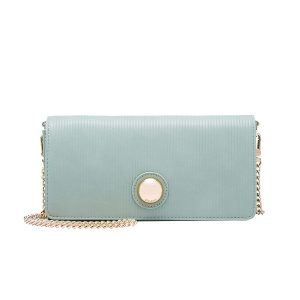 Ví Nữ Lyn Harmony Wallet On Chain - Green L25FWWB006 Màu Xanh - Duy Hoang