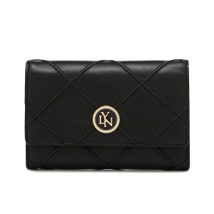 Ví Nữ Lyn Jaylen Short Wallet - Black LL25FWF003 Màu Đen - Duy Hoang