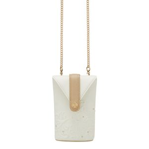 Ví Nữ Lyn Junni Phone Pocket Wallet On Chain - Ivory LL25CWF009 Màu Kem Be - Duy Hoang