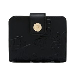 Ví Nữ Lyn Junni Wallet - Black LL25CWF010 Màu Đen - Duy Hoang