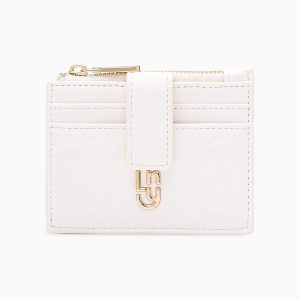Ví Nữ Lyn Lucinda Card Holder Wallet - Ivory LL25FWT620 Màu Trắng Kem - Duy Hoang