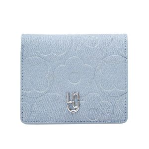 Ví Nữ Lyn Lucinda Wallet - Blue Variation 2 LL25FWT619 Màu Xanh Blue - Duy Hoang
