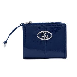 Ví Nữ Lyn Pixkle Wallet - Navy L26CWWA029 Màu Xanh Navy - Duy Hoang
