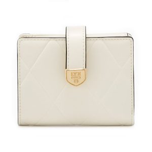 Ví Nữ Lyn Re-Edit Wonder Bi-Fold Wallet - Ivory L25FWWA017 Màu Kem - Duy Hoang