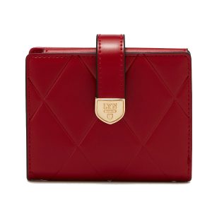 Ví Nữ Lyn Re-Edit Wonder Bi-Fold Wallet - Red L25FWWA017 Màu Đỏ - Duy Hoang