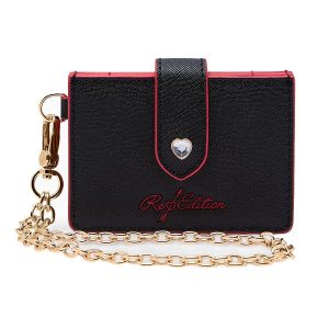 Ví Nữ Lyn Re Love Card Wallet On Chain - Black L26CWWA045 Màu Đen - Duy Hoang