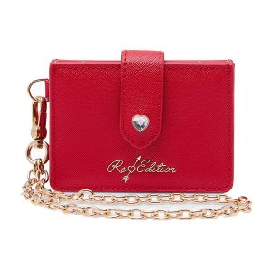 Ví Nữ Lyn Re Love Card Wallet On Chain - Red L26CWWA045 Màu Đỏ - Duy Hoang