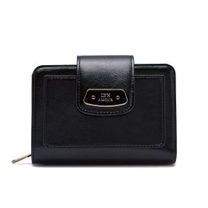 Ví Nữ Lyn Renny Short Wallet - Black L26CWWA016 Màu Đen - Duy Hoang