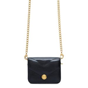 Ví Nữ Lyn Starita Short Wallet - Black L26CWWB010 Màu Đen - Duy Hoang