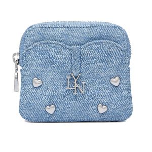 Ví Nữ Lyn Wendy B. With Love Wallets - Blue Variation 2 L26CWWA053 Màu Xanh Blue - Duy Hoang