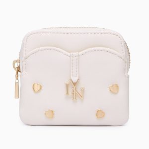 Ví Nữ Lyn Wendy B. With Love Wallets - Ivory 2 L26CWWA053 Màu Trắng Kem - Duy Hoang