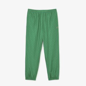 Quần Thể Thao Lacoste Nam Họa Tiết In Monogram - Duy Hoang