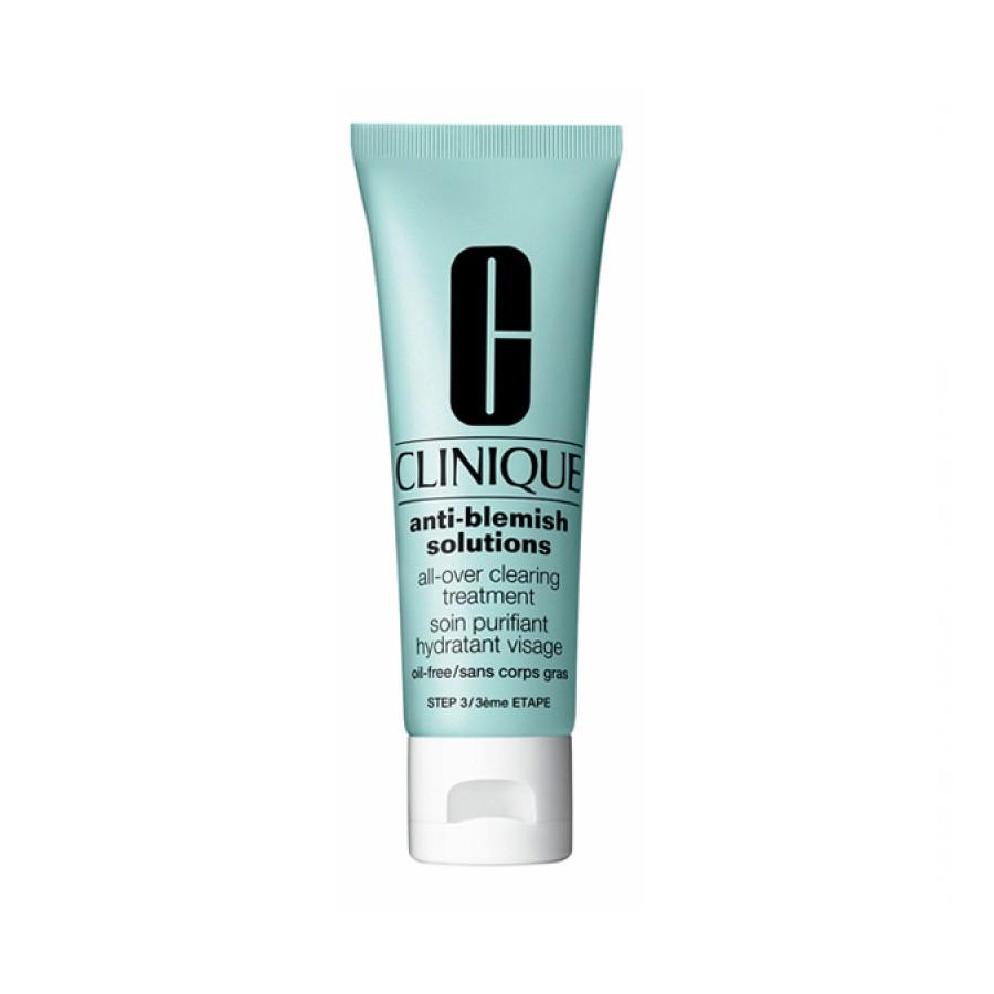 Kem Dưỡng Ẩm Hỗ Trợ Giảm Mụn Cho Mọi Loại Da Clinique Anti-Blemish Solution Clearing Moisturizer - Duy Hoang
