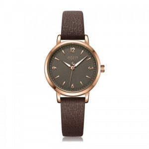 Đồng Hồ Nữ Julius JA-1070E Màu Nâu - Duy Hoang