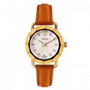 Đồng Hồ Nữ Julius JA-1164LF Màu Vàng Gold - Duy Hoang