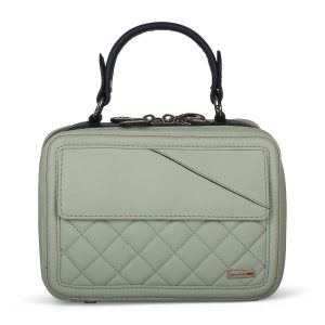 Túi Xách Nữ Gianni Conti 580847ACQ Màu Xanh Ngọc Thạch - Duy Hoang