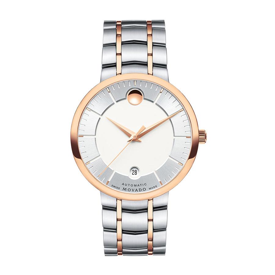 Đồng Hồ Movado 0607063 Màu Trắng Bạc - Duy Hoang