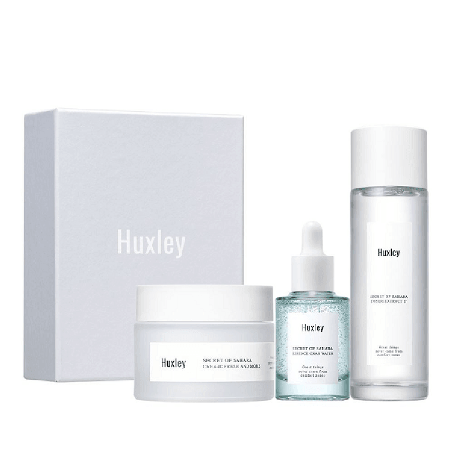 Bộ Dưỡng Da Cao Cấp Huxley Secret Of Sahara Hydration Trio 200ml - Duy Hoang