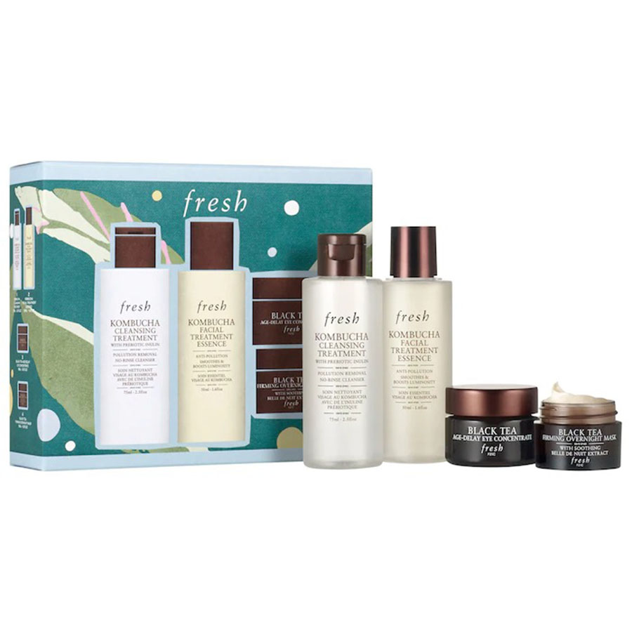 Bộ Chăm Sóc Da Fresh Firm & Luminous Skincare Value - Duy Hoang