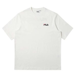 Áo Thun Fila Heritage Logo T-shirt FS2RSD2118X-OWH Màu Trắng - Duy Hoang