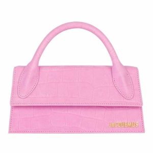 Túi Xách Tay Nữ Jacquemus Long Chiqito, Size 20, Màu Hồng - Duy Hoang