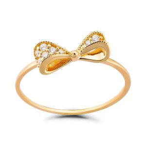 Dây Chuyền Huy Thanh Jewelry DCMAMD 118 - 14K - Đá Cubic Zirconia Màu Vàng Gold - Duy Hoang