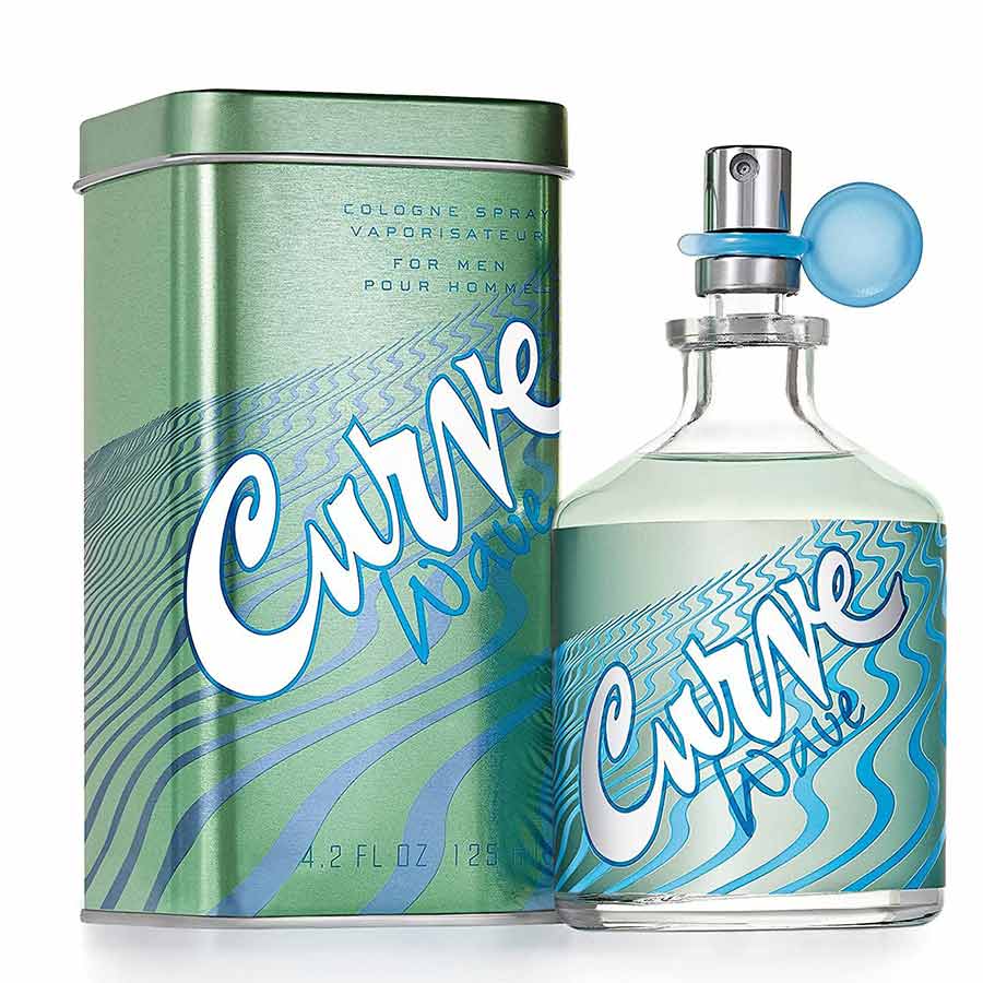 Nước Hoa Nam Liz Claiborne Curve Wave Cologne 125ml - Duy Hoang