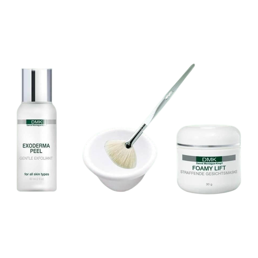 Bộ Chăm Sóc Da DMK Enzyme Home Kit Set 4 Món - Duy Hoang