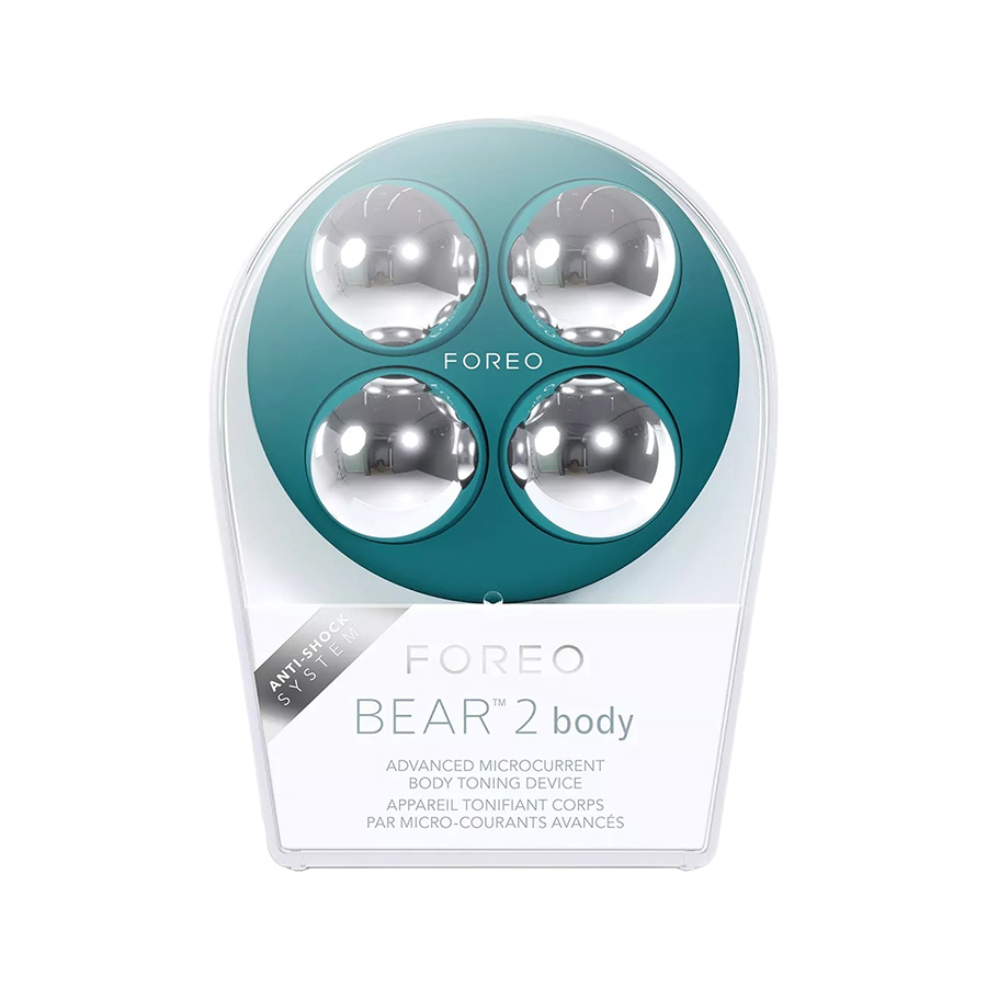 Máy Massage Hỗ Trợ Làm Săn Chắc Da Foreo Bear 2 Body Advanced Microcurrent Màu Xanh Đậm - Duy Hoang