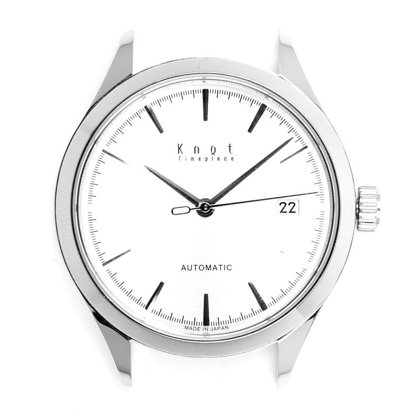 Mặt Đồng Hồ Knot Automatic Model AT-38SVWH1 Màu Trắng - Duy Hoang