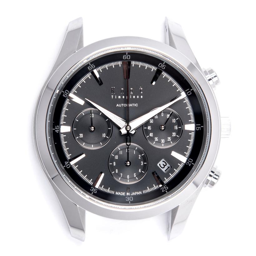 Mặt Đồng Hồ Knot Automatic Model ATC-40SVBK Màu Đen - Duy Hoang