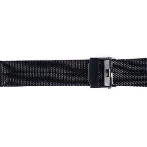 Dây Kim Loại Knot Milanese Mesh MS-18BKBK Màu Đen - Duy Hoang