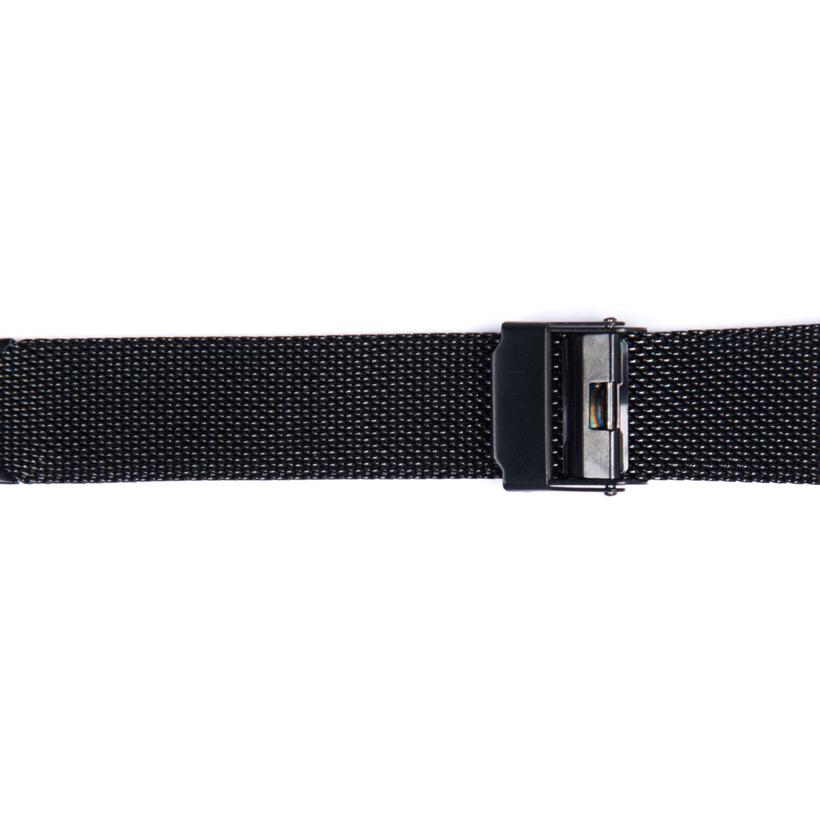 Dây Kim Loại Knot Milanese Mesh MS-18BKBK Màu Đen - Duy Hoang