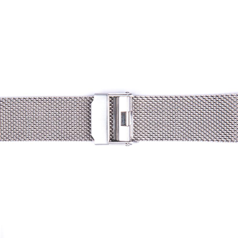 Dây Kim Loại Knot Milanese Mesh MS-18SVSV Màu Bạc - Duy Hoang