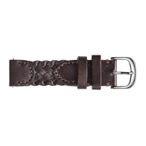Dây Da Tochigi Dạng Lưới Knot MT1-18DBSV Màu Nâu Tối - Duy Hoang