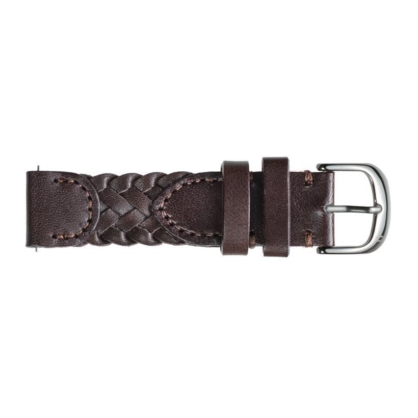 Dây Da Tochigi Dạng Lưới Knot MT1-18DBSV Màu Nâu Tối - Duy Hoang