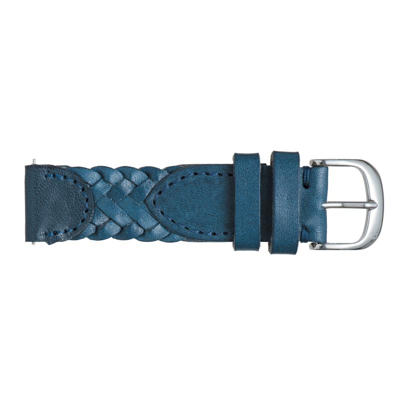 Dây Da Tochigi Dạng Lưới Knot MT1-18NVSV Màu Xanh Navy - Duy Hoang