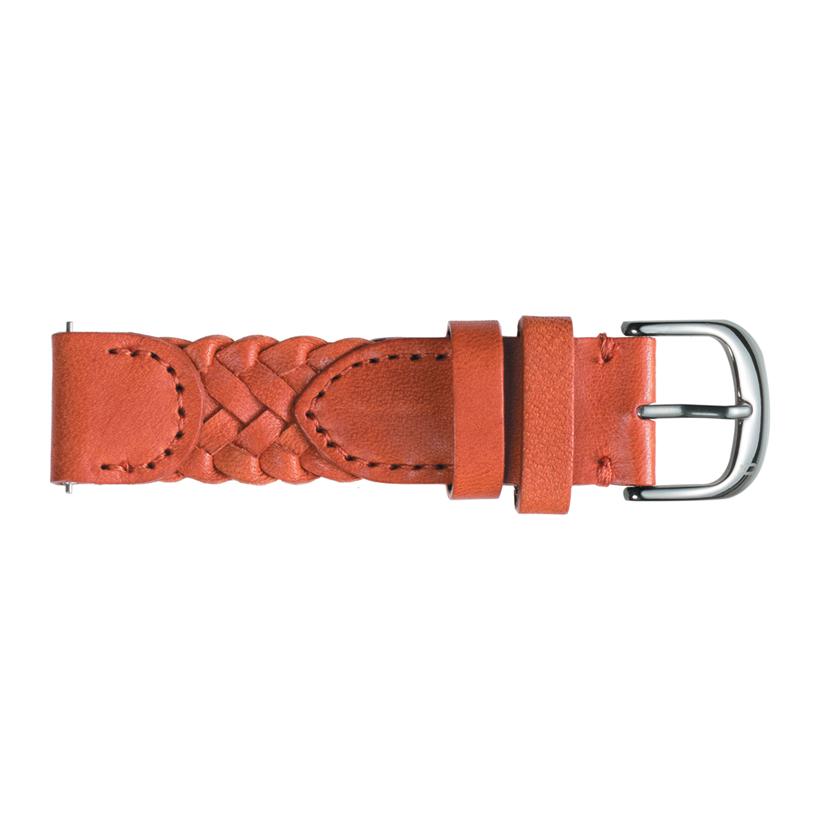 Dây Da Tochigi Dạng Lưới Knot MT1-18ORSV Màu Cam Nâu - Duy Hoang