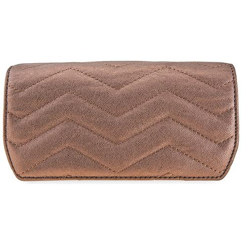 Ví Cầm Tay Kate Spade Ladies Reese Pk Metal Quil Flap Màu Nâu - Duy Hoang