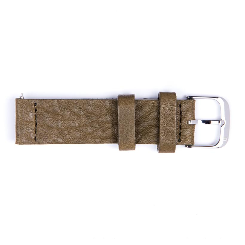 Dây Da Thuộc Tochigi Knot ST1-18OVSV Màu Xanh Olive - Duy Hoang