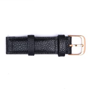 Dây Da Tochigi Scotchgrain Straight Knot STD-18BKYG Màu Đen - Duy Hoang
