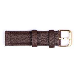 Dây Da Tochigi Scotchgrain Straight Knot STD-18DBYG Màu Nâu Tối - Duy Hoang