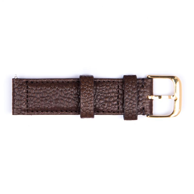 Dây Da Tochigi Scotchgrain Straight Knot STD-18DBYG Màu Nâu Tối - Duy Hoang
