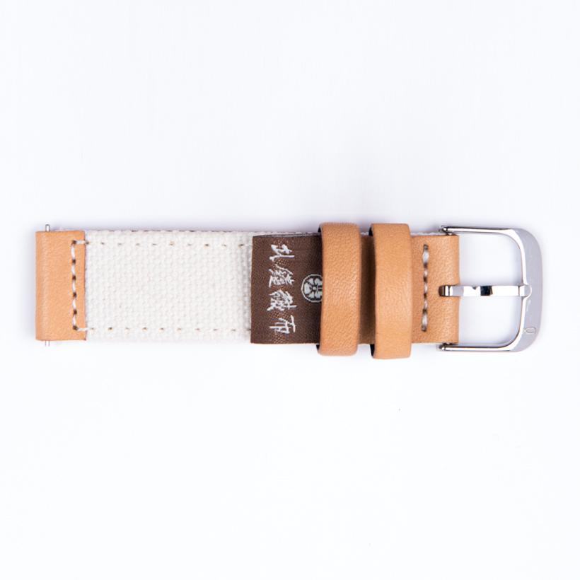 Dây Da Dệt Takeyari Knot STH-18OWOKSV Màu Trắng Ngà - Duy Hoang