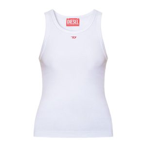Áo Ba Lỗ Nữ Diesel White T-Anky-D Top A05104 0EJAI 100 Màu Trắng Size S - Duy Hoang