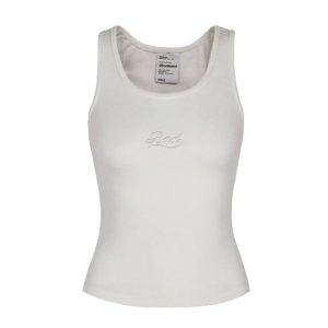 Áo Ba Lỗ Nữ Badblood Beyond Soft Tank Cream Màu Trắng - Duy Hoang