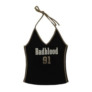 Quần Short Nữ Badblood Beyond Soft Dolphin W-SRT24-010 Màu Đen - Duy Hoang